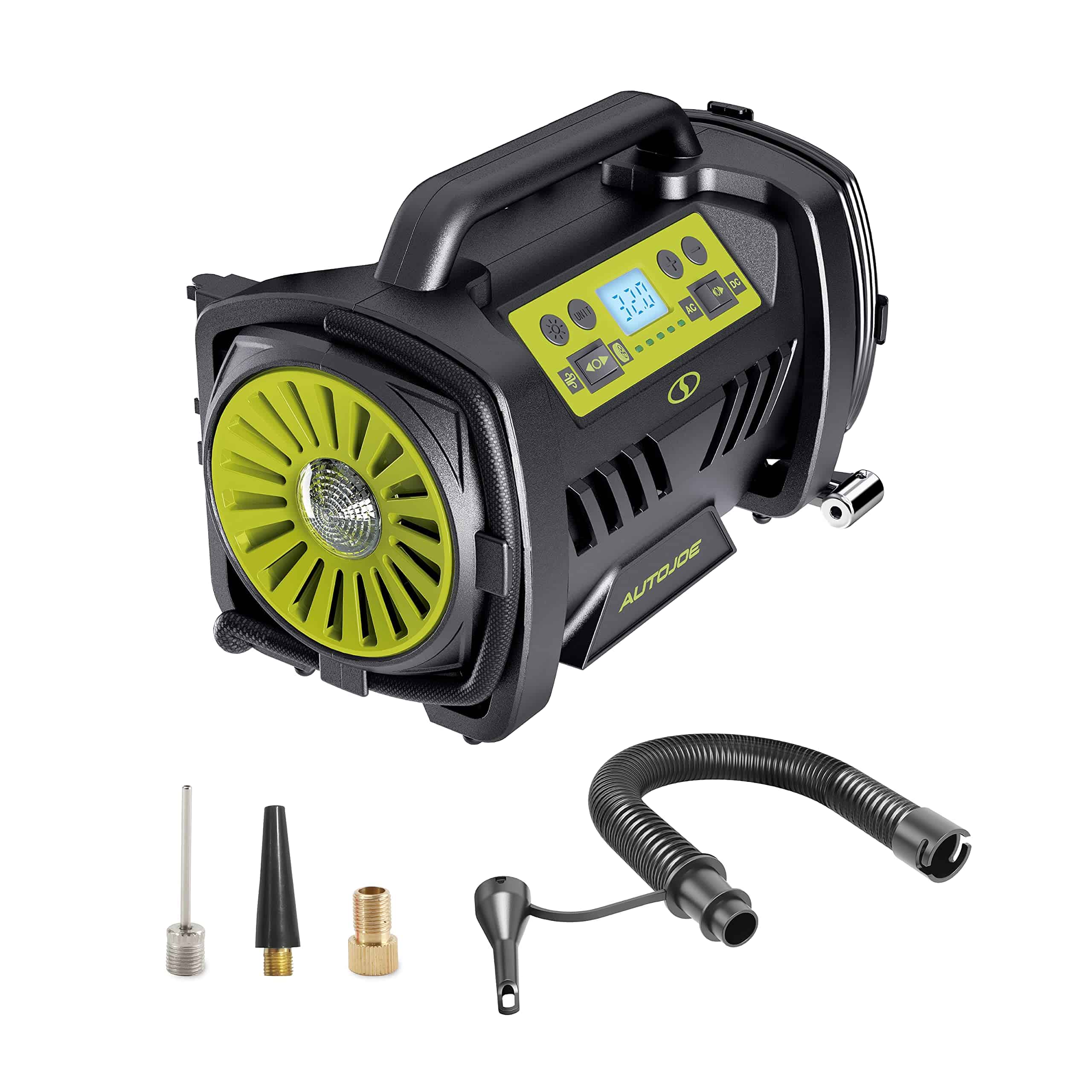 Auto Joe ATJ-AIR1-HYB Hibrido 12 voltios/120 voltios AC