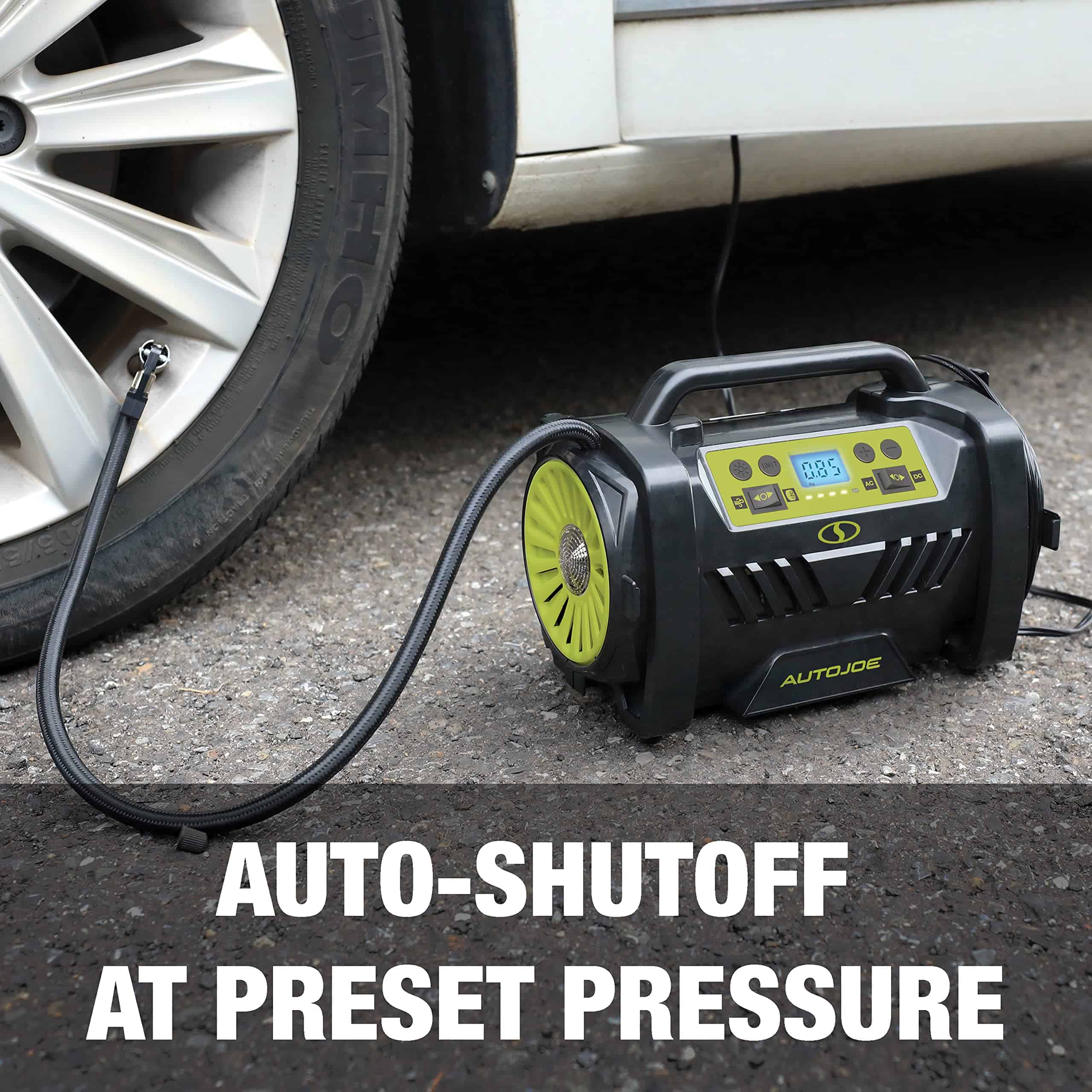 Auto Joe ATJ-AIR1-HYB Hibrido 12 voltios/120 voltios AC - Imagen 7