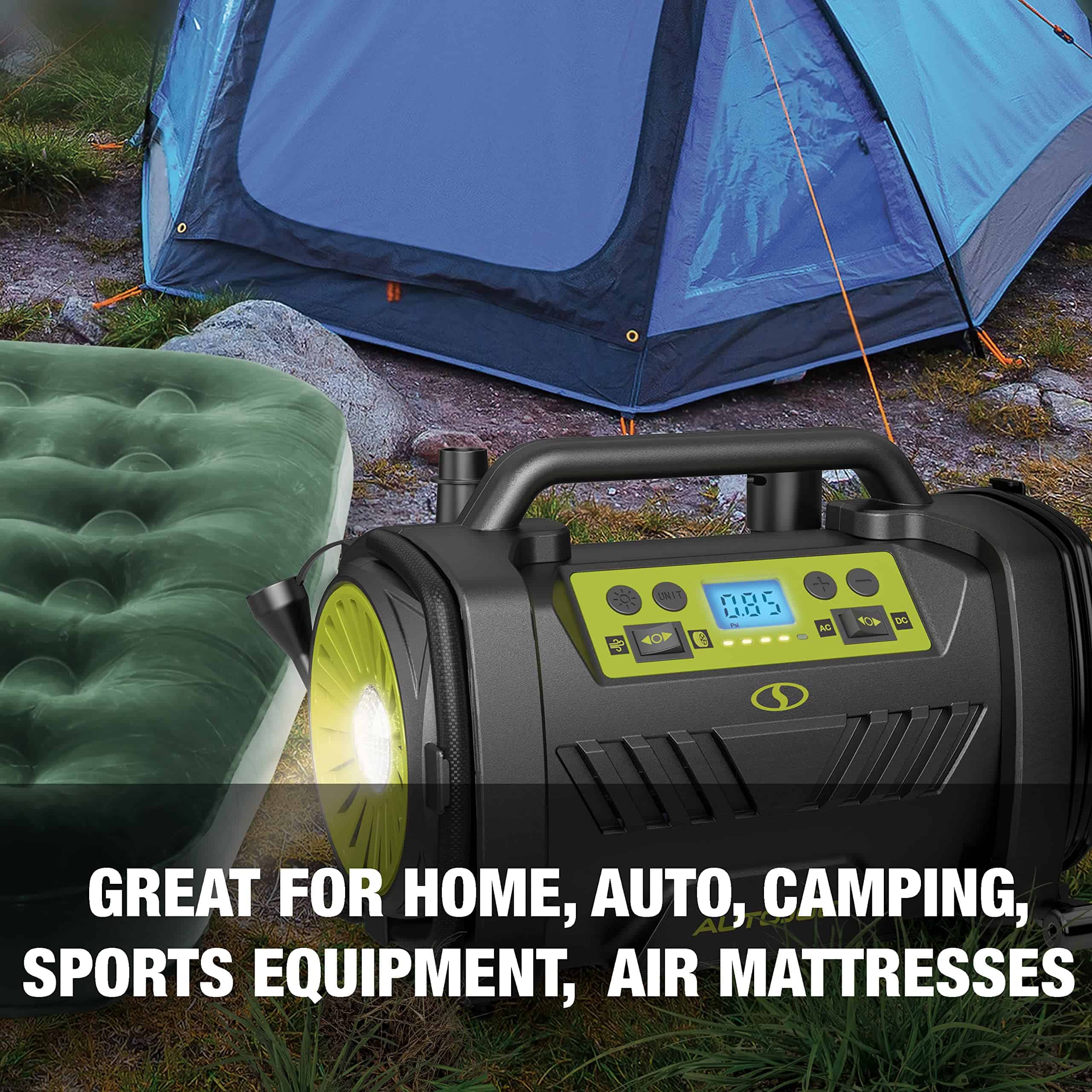 Auto Joe ATJ-AIR1-HYB Hibrido 12 voltios/120 voltios AC - Imagen 6