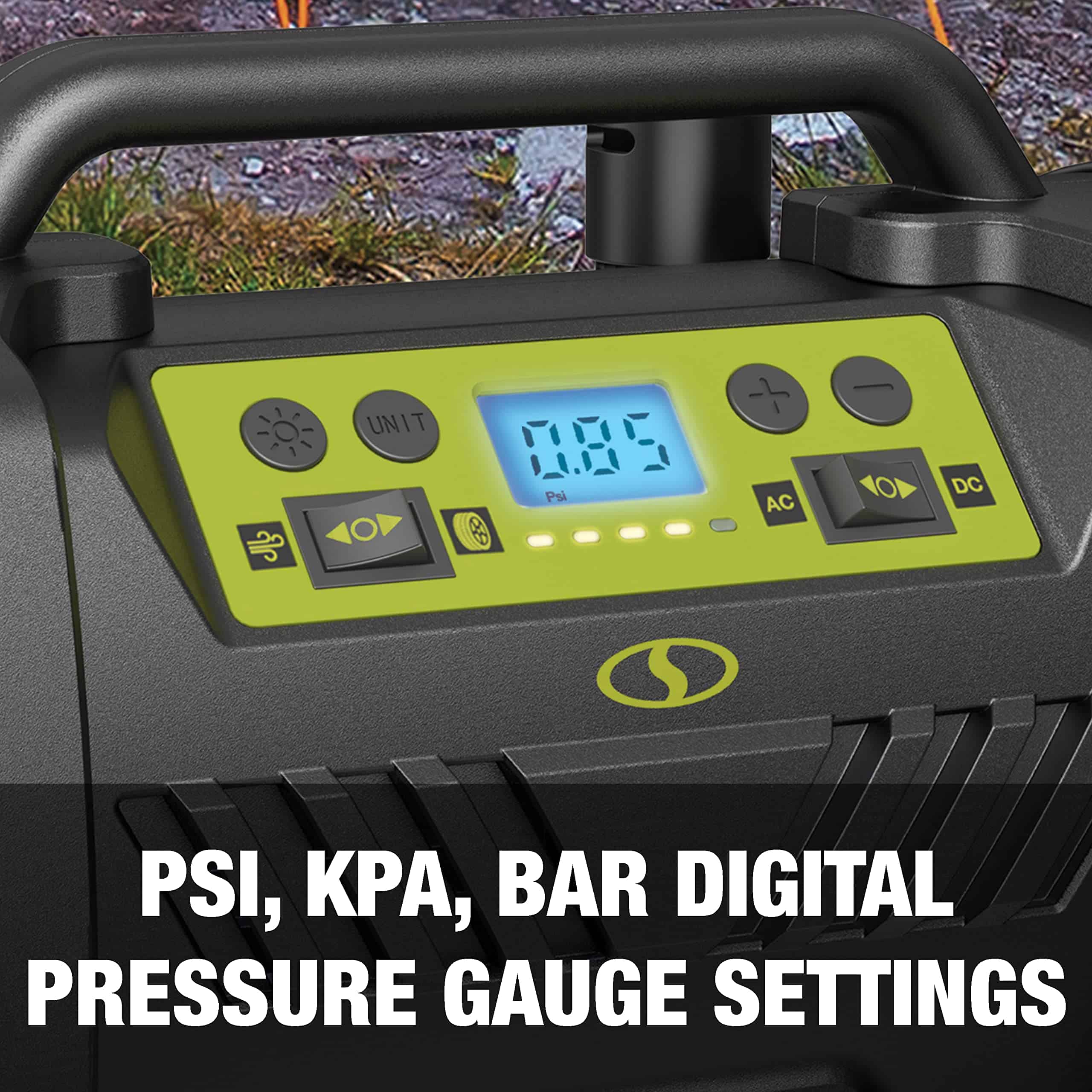 Auto Joe ATJ-AIR1-HYB Hibrido 12 voltios/120 voltios AC - Imagen 8