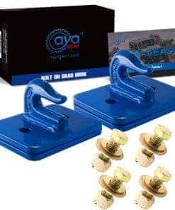 Paquete de 2 Ganchos de Agarre Atornillables de 5/16