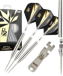 ONE80 Juego de Dardos de Punta de Acero de -tile 24g)