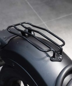 Portaequipajes trasero negro para CMX 300 Rebel 300 CMX 500