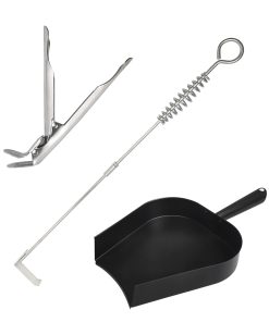 Set de herramientas de limpieza para cenizas de BBQ
