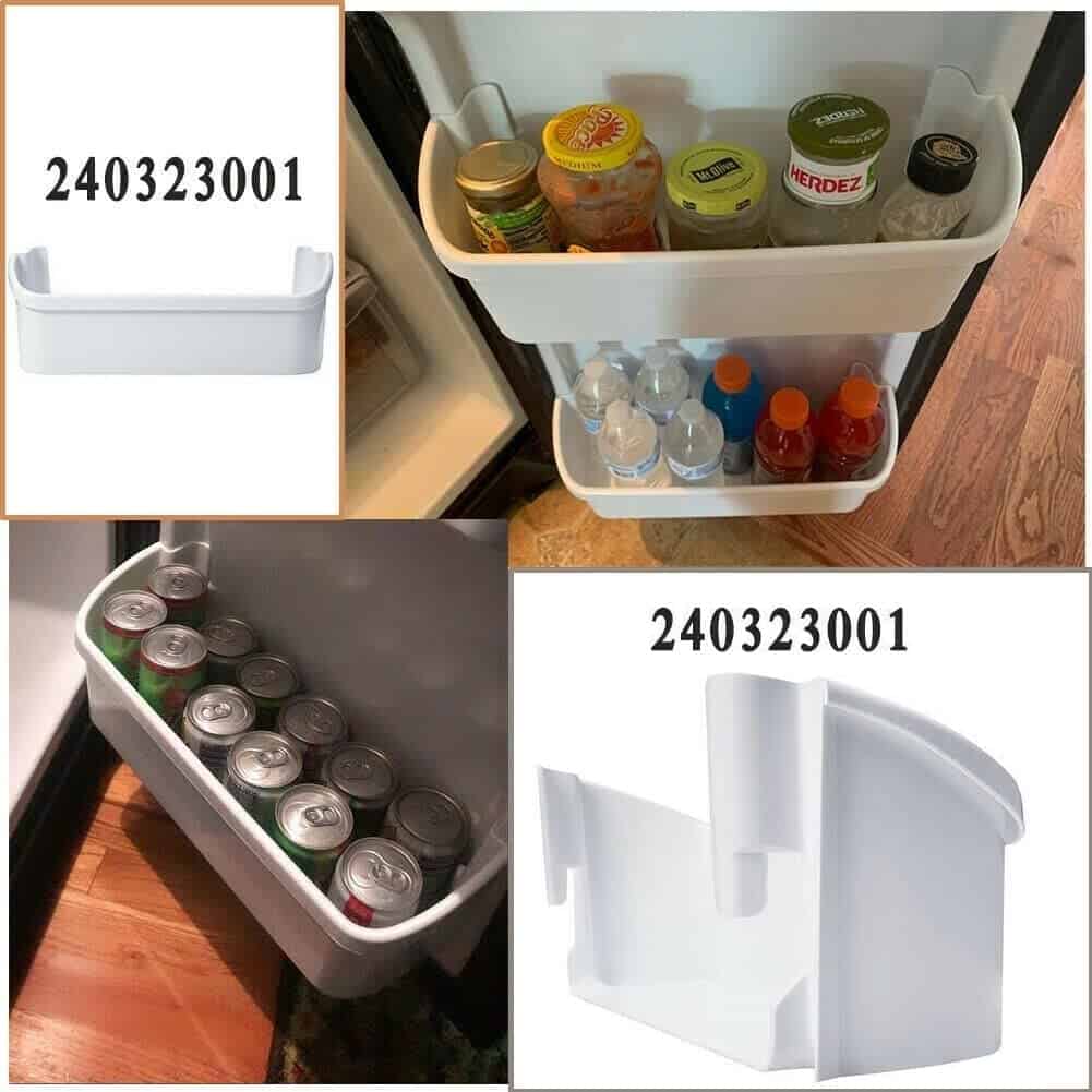 Cubeta de estante de puerta de refrigerador mejorada - Imagen 9