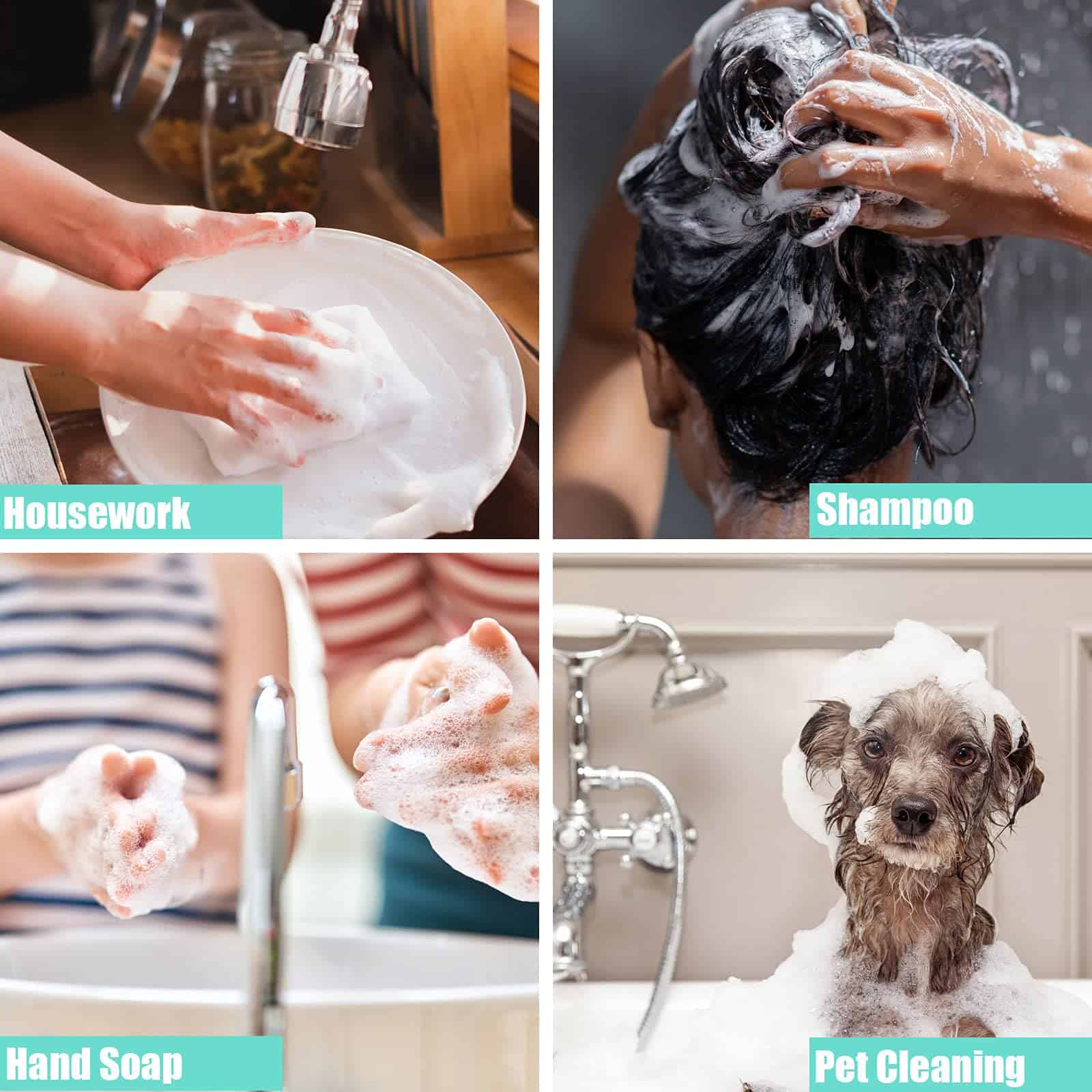 Botella de espuma vacía IRON BILL de 2 oz (50 piezas) - Imagen 5