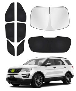 Cubierta de sombra solar para parabrisas y ventanas