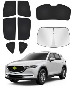 Parasol de parabrisas Canvcle para Mazda CX-5 2017-2024