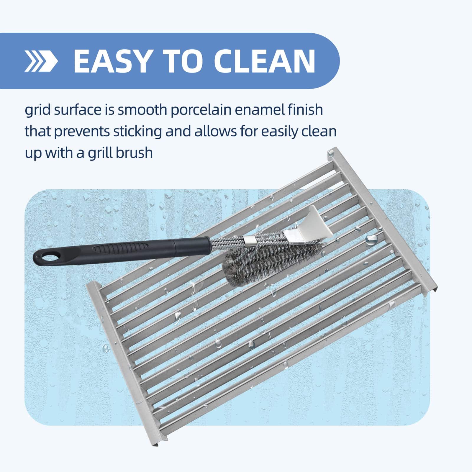 Rejillas de Parrilla de Cocina de 17" de Repuesto para - Imagen 5