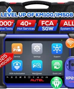 Autel MaxiIM IM508S Scanner, 2025 Mejorado de KM100 KM100X