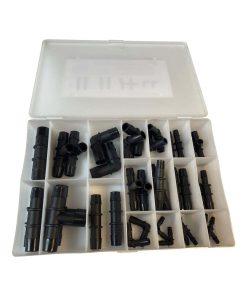 Conector de Manguera de Calefacción KDP Adaptadores de Aire