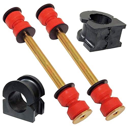 4PC Barra estabilizadora delantera y buje para GMC Yukon y - Imagen 3