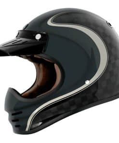 Casco de motocicleta integral clásico retro TORC