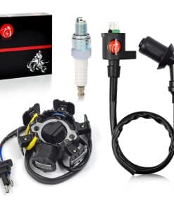 Bobina de estator de encendido con bujía Compatible con