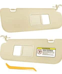 SENSHINE Visera Izquierda del Conductor y Visera Derecha