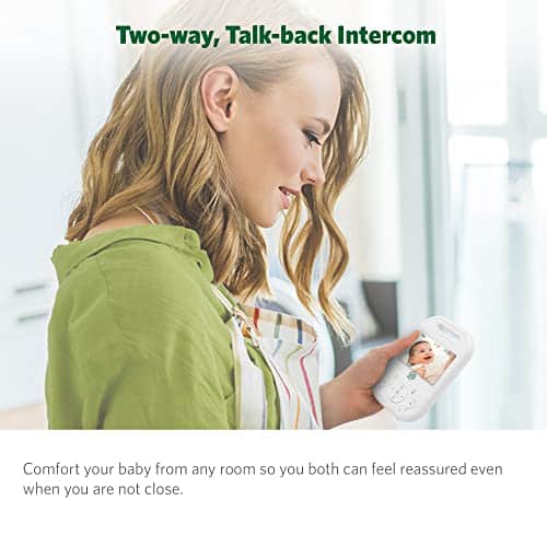 Monitor de bebé LeapFrog LF2423, monitor de video con - Imagen 11