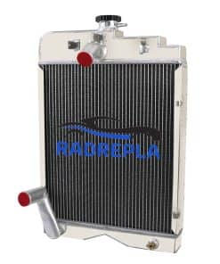 Radiador de Tractor de Aluminio de 3 Filas para Massey