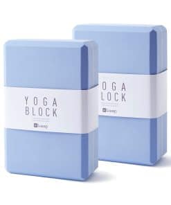 Bloque de Yoga KEEP, Paquete de 2 Bloques de Yoga de Espuma