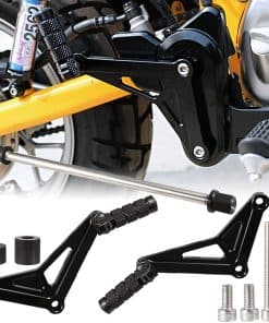 Soporte de reposapiés trasero para pasajeros para Honda