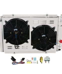 Radiador de Aluminio KUUHLERSAT para Chevy S10, CU829