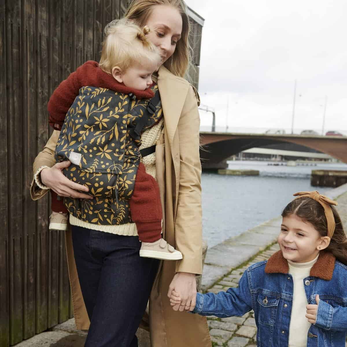 Portabebés Stokke Limas Carrier Flex, Melange de Pizarra - - Imagen 6
