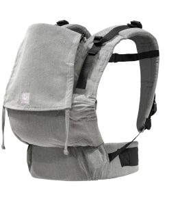 Porta Bebé Stokke Limas Carrier Flex, Gris Melange - Porta