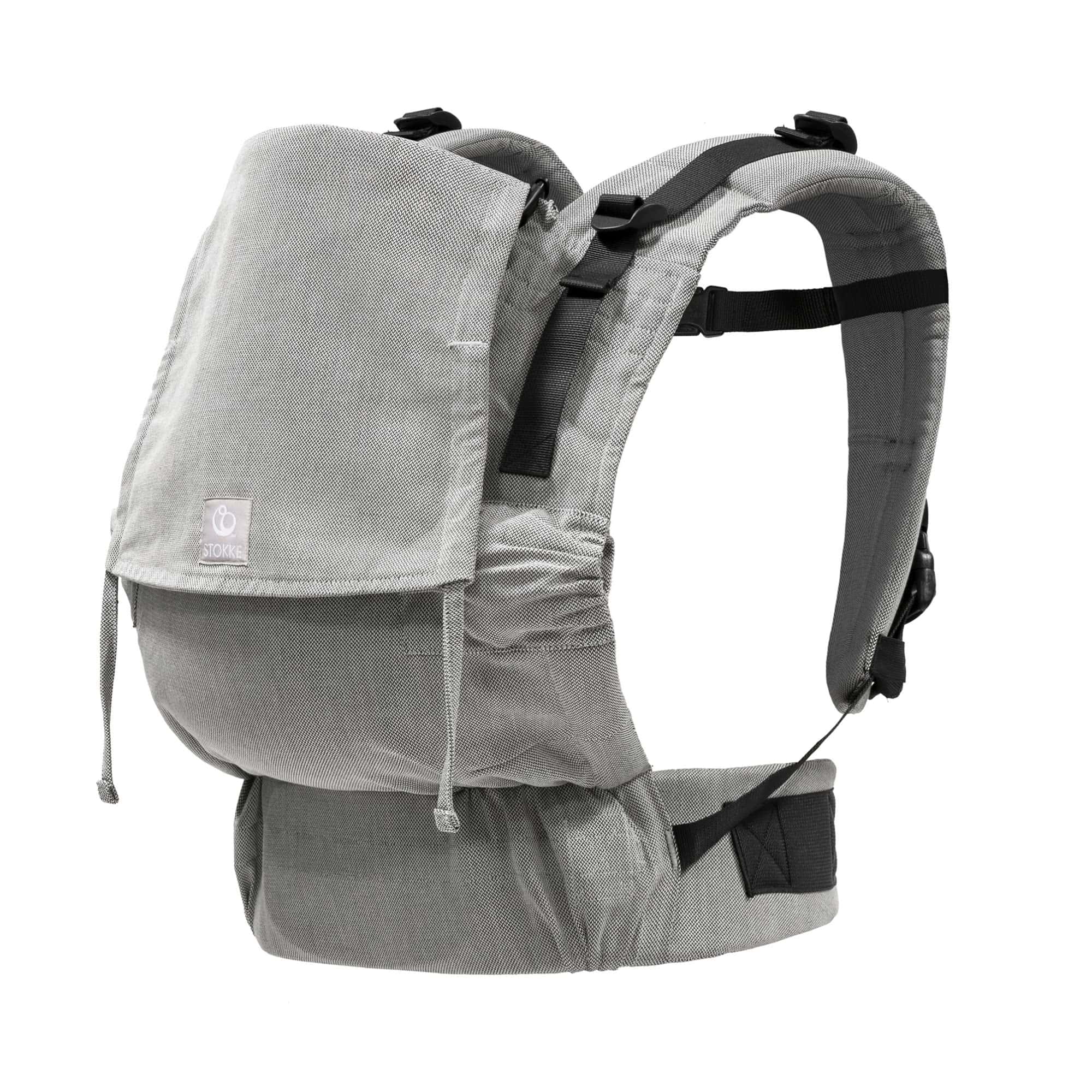 Porta Bebé Stokke Limas Carrier Flex, Gris Melange - Porta