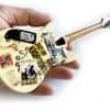 Réplica de Mini Guitarra Coleccionable Jerry Cantrell