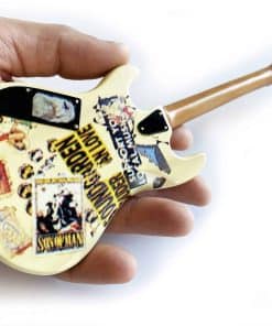 Réplica de Mini Guitarra Coleccionable Jerry Cantrell