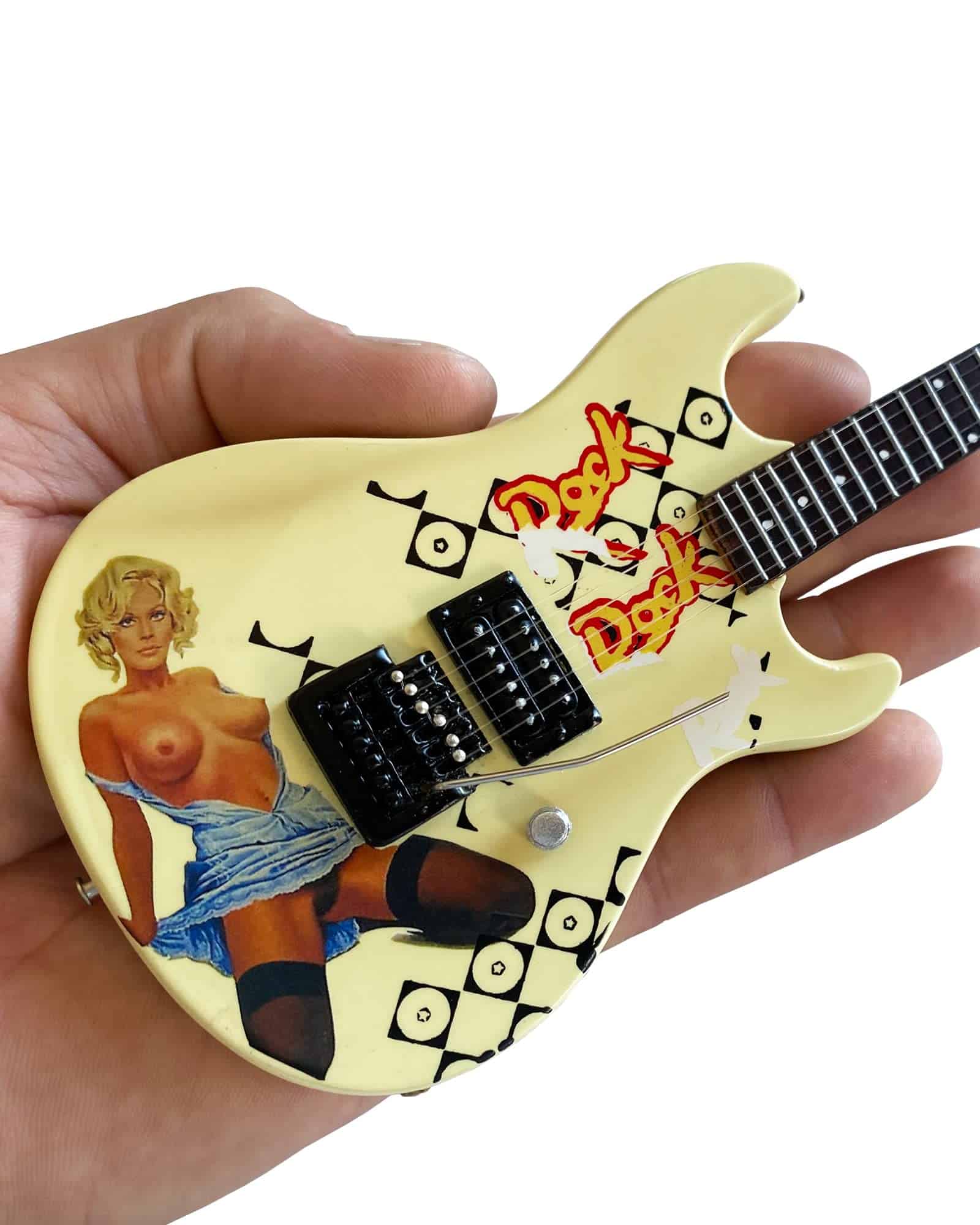 Réplica de Mini Guitarra Coleccionable Jerry Cantrell - Imagen 3