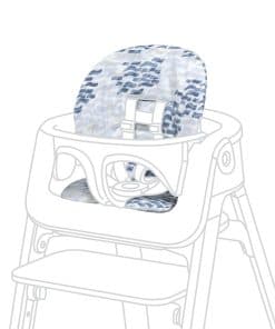 Cojín Stokke Steps Baby Set, Waves Blue - Accesorio Cómodo