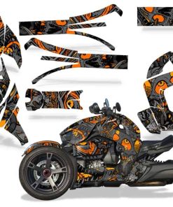 Kit completo de calcomanías Savage Kits Roadster para