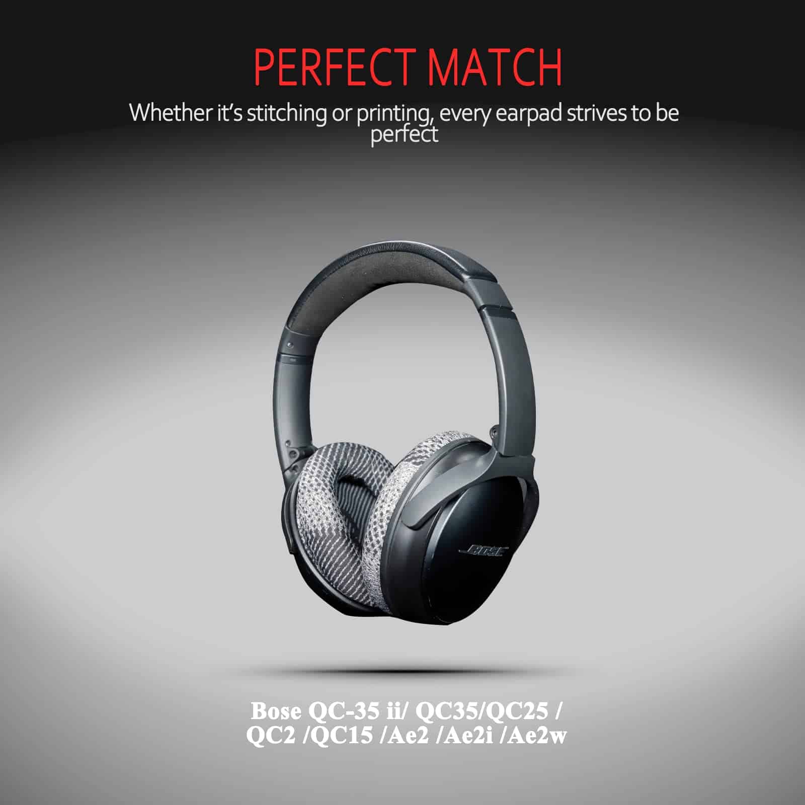 Almohadillas de Repuesto Profesionales para Audífonos Bose, - Imagen 6