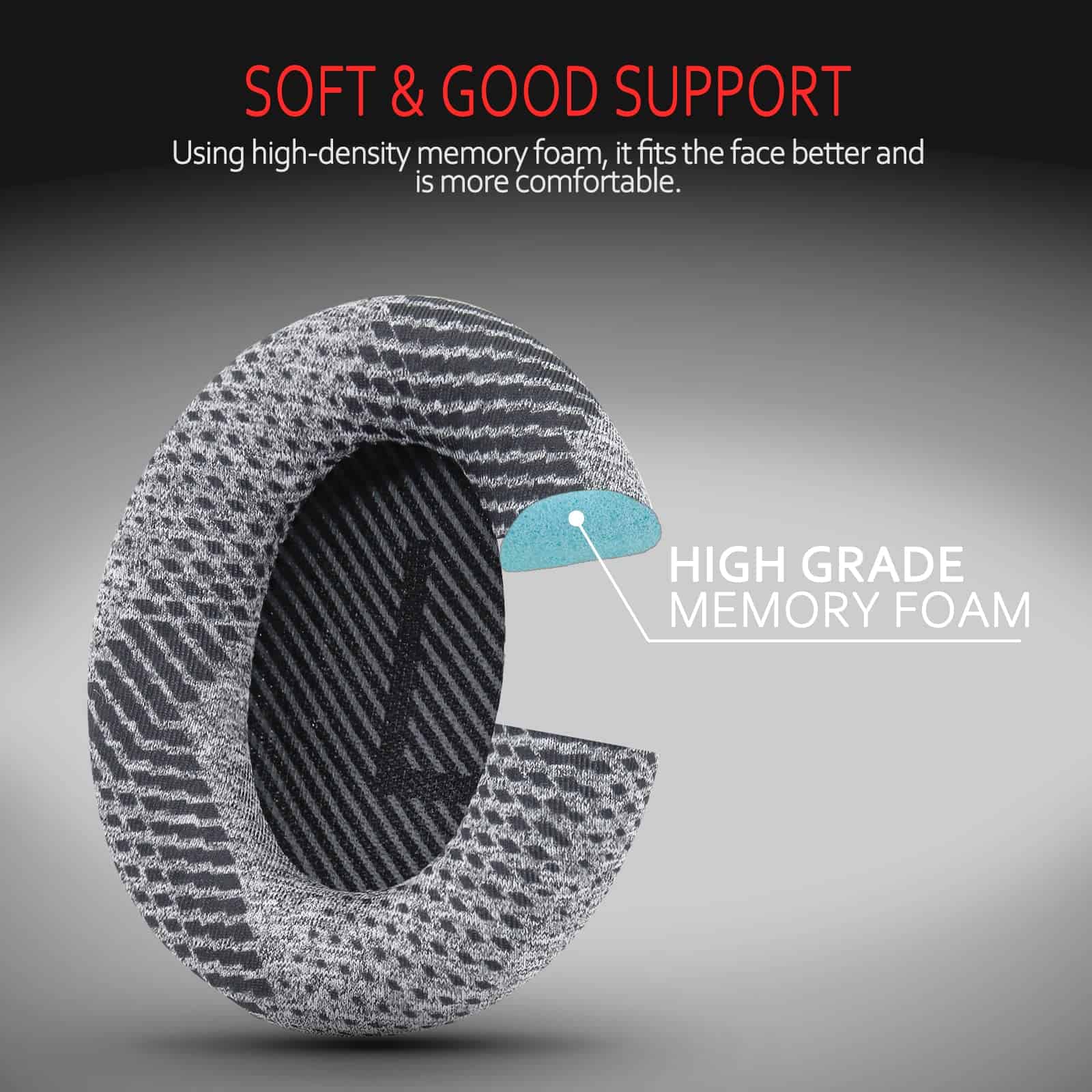 Almohadillas de Repuesto Profesionales para Audífonos Bose, - Imagen 3