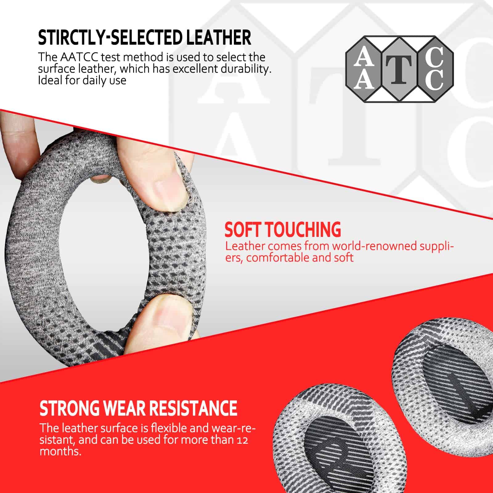 Almohadillas de Repuesto Profesionales para Audífonos Bose, - Imagen 7