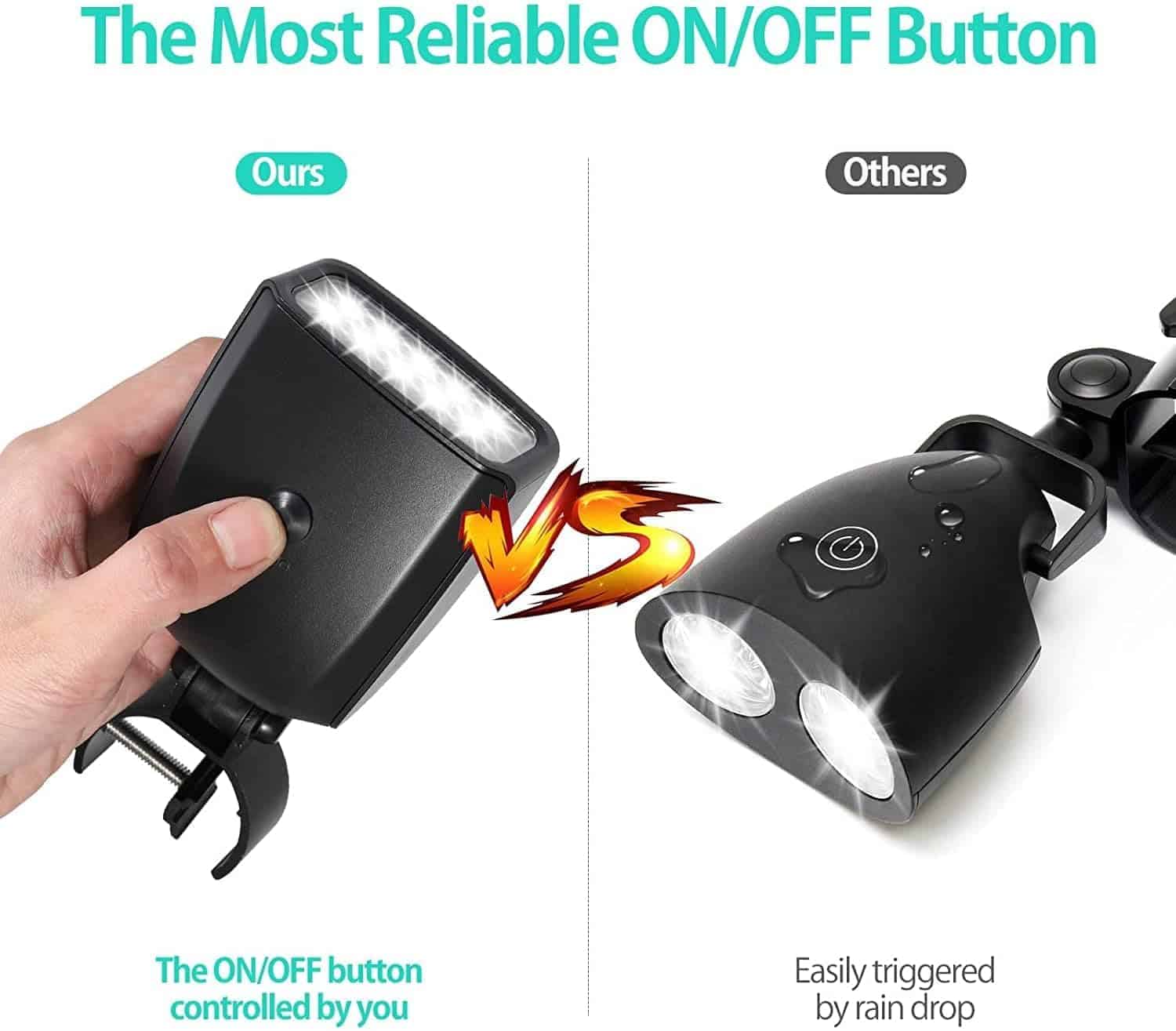 Yuyotrre Grill Light - Luces para parrilla exterior con 10 - Imagen 5