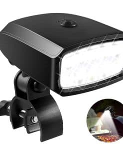 Yuyotrre Grill Light - Luces para parrilla exterior con 10