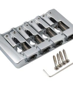 Puente de bajo de zinc duro pre-radiado de 19 mm de