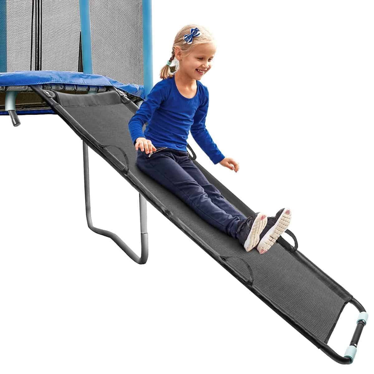 Tobogán Universal para Trampolín TANOSHII con Asas, Tela