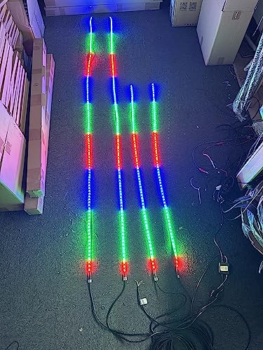 Tira LED Sando Tech Dream Chasing de Cambio de Color de un