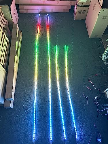 Tira LED Sando Tech Dream Chasing de Cambio de Color de un - Imagen 3