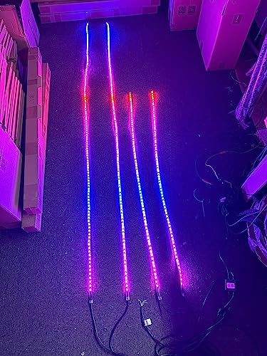 Tira LED Sando Tech Dream Chasing de Cambio de Color de un - Imagen 4