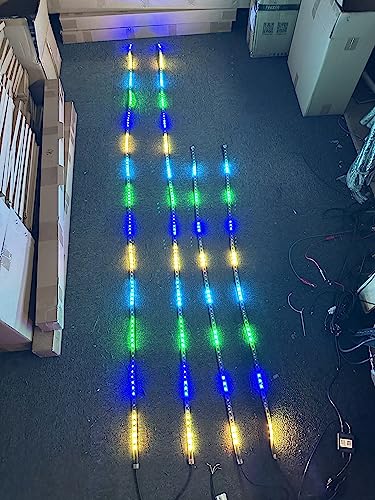 Tira LED Sando Tech Dream Chasing de Cambio de Color de un - Imagen 5