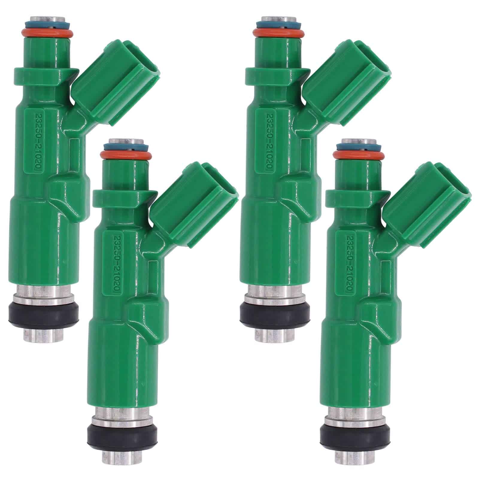 Nuevo Juego de 4 Inyectores de Combustible para Toyota