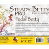 Steady Betty Inc. Steady Pro 6 in x 12 in Pedal Betty
