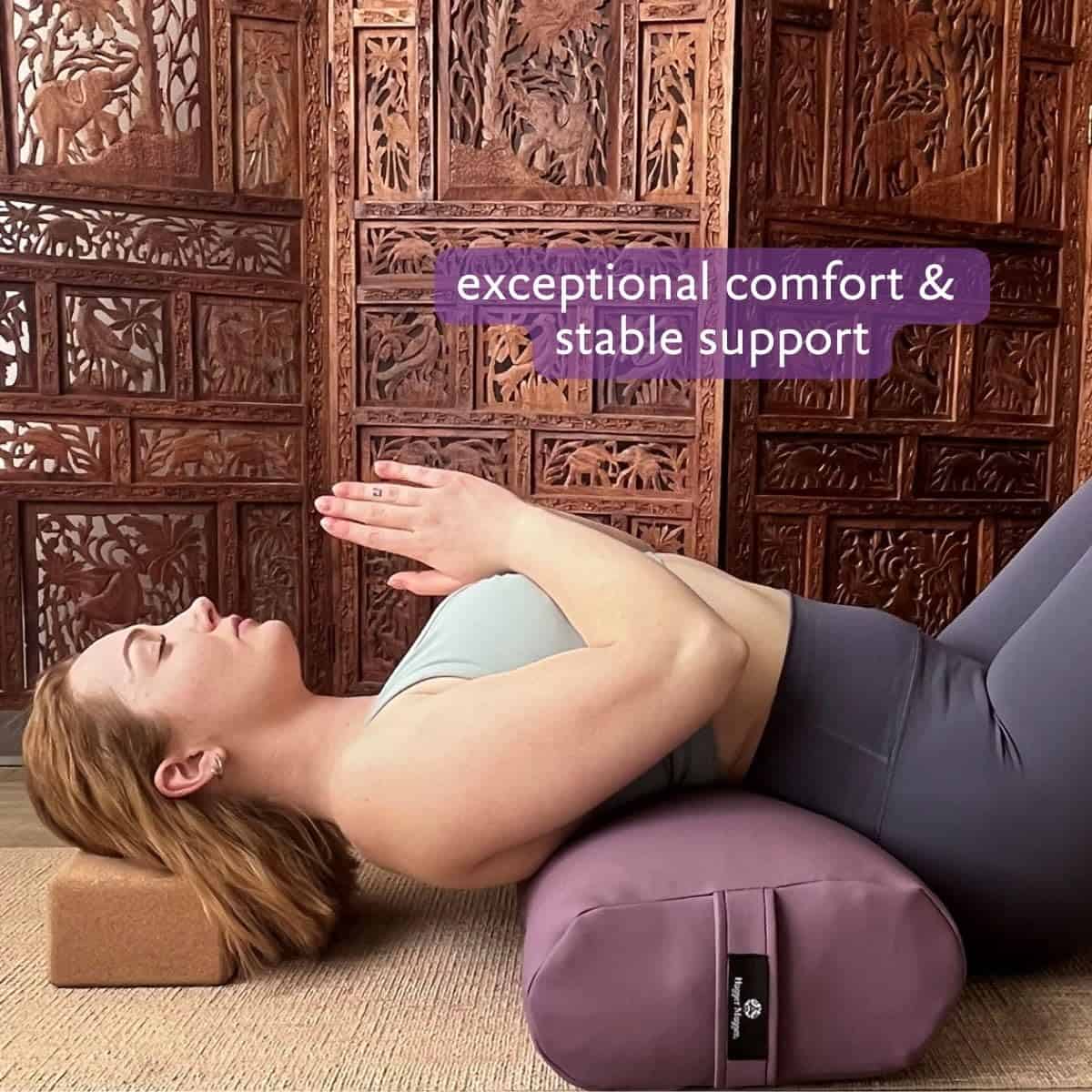 Cojín de Yoga Hugger Mugger EZ Clean estándar - Salvia - - Imagen 10