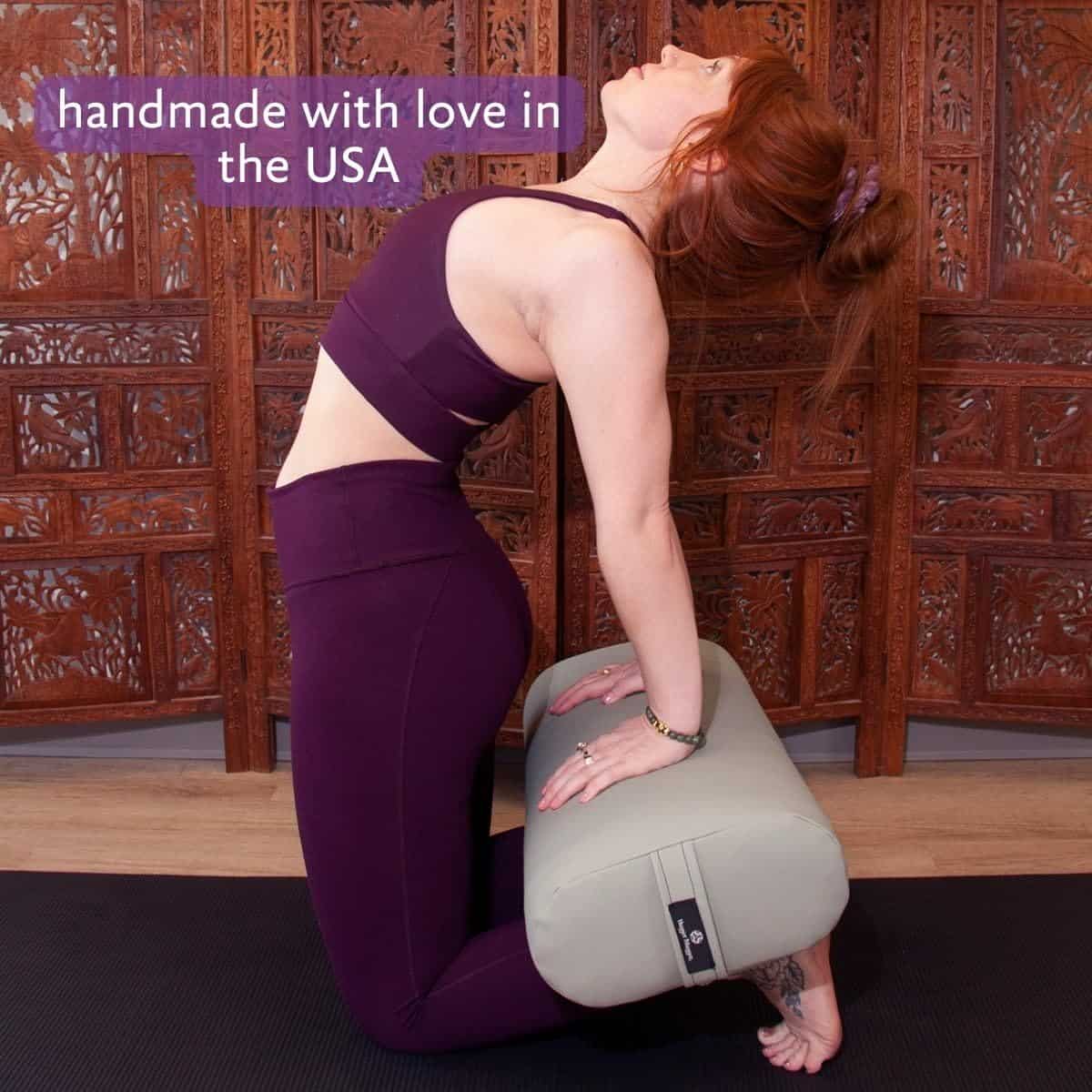 Cojín de Yoga Hugger Mugger EZ Clean estándar - Salvia - - Imagen 7