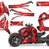 Juego completo de calcomanías AMR Racing Roadster Full kit