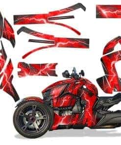 Juego completo de calcomanías AMR Racing Roadster Full kit