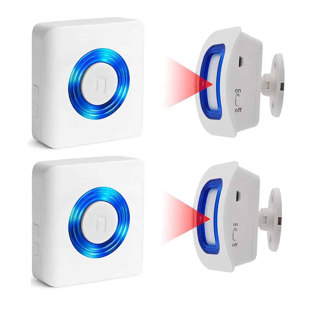 Alerta de Sensor de Movimiento Inalámbrico Cuidador